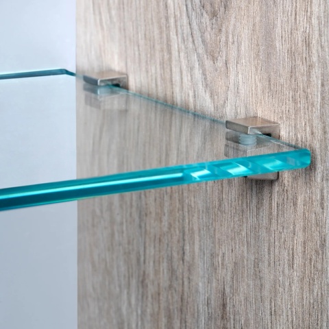 Podpórka wspornik uchwyt półki szklanej EVO fi 5mm EMUCA