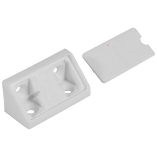 Podpórki Komandorki Łączniki półek K-02 1 szt Białe