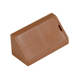 Podpórki Komandorki Łączniki półek K-02 1 szt Orzech