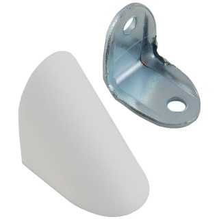 Podpórki Komandorki Łączniki półek Z-02 1 szt Białe