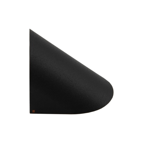 Podpórki Komandorki Łączniki półek Z-02 1 szt Czarne