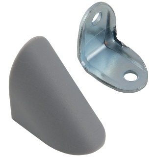 Podpórki Komandorki Łączniki półek Z-02 1 szt Szare