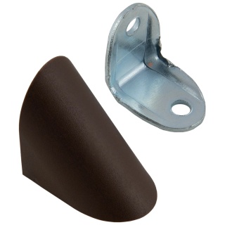 Podpórki Komandorki Łączniki półek Z-02 1 szt Wenge