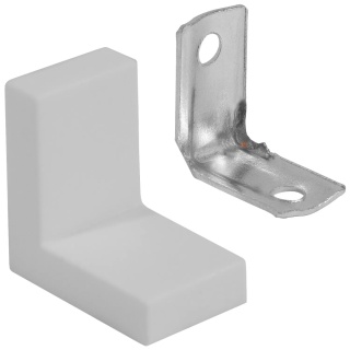 Podpórki Komandorki Łączniki półek Z-03 1 szt Białe