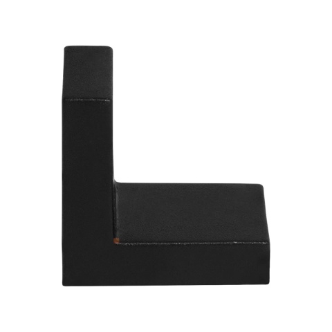 Podpórki Komandorki Łączniki półek Z-03 1 szt Czarne