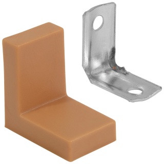 Podpórki Komandorki Łączniki półek Z-03 1 szt Olcha