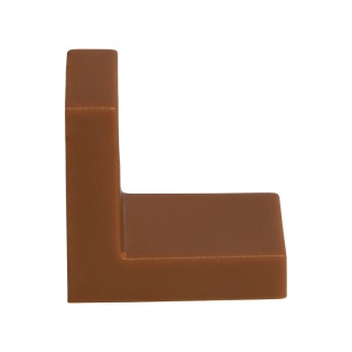 Podpórki Komandorki Łączniki półek Z-03 1 szt Orzech