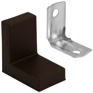 Podpórki Komandorki Łączniki półek Z-03 1 szt Wenge
