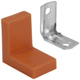 Podpórki Komandorki Łączniki półek Z-03 1 szt Wiśnia