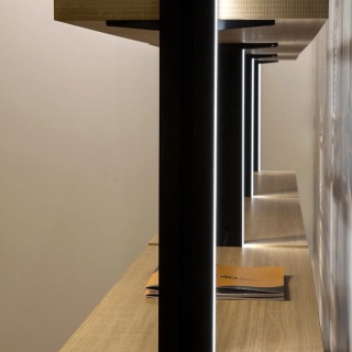 Profil do przeprowadzania kabli ZERO 1,1 m Czarny Emuca