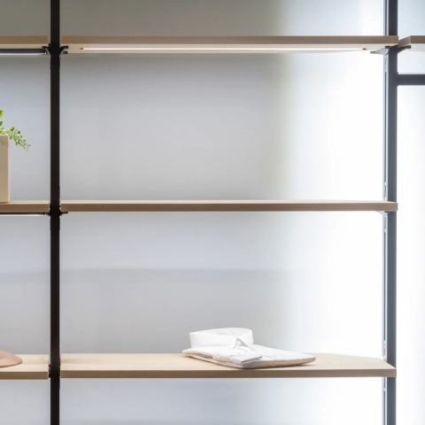 Profil rozpraszający ZERO 1,1 m Biały Emuca