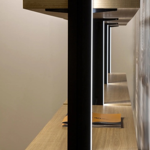 Profil rozpraszający ZERO 2,9 m Biały Emuca