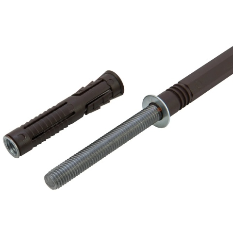 Ramię niewidoczne Wspornik Mocowanie półki 14×165mm LEBA