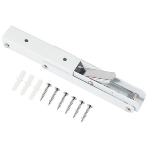 Składany wspornik półki Podpórka L-200 Emuca 2szt