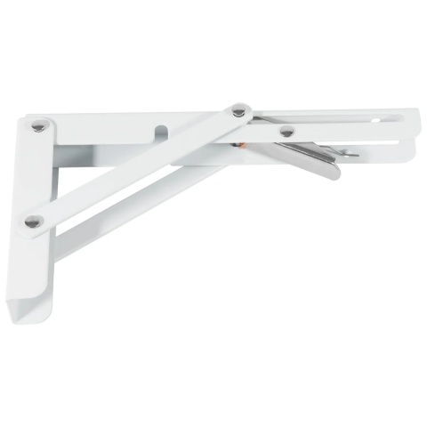 Składany wspornik półki Podpórka L-300 Emuca 2szt
