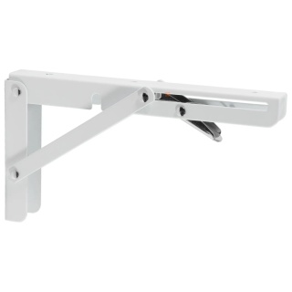 Składany wspornik półki Podpórka L-300 Emuca 4szt