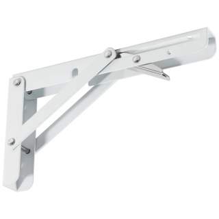 Składany wspornik półki Podpórka L-400 Emuca 2szt