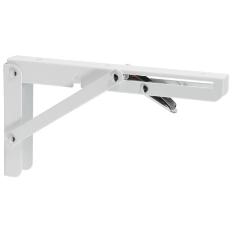 Składany wspornik półki Podpórka L-400 Emuca 2szt