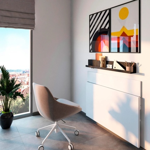 Składany wspornik półki Podpórka L-400 Emuca 4szt