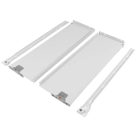 Szuflada METALBOX H-150 L-350mm Biała AMIX