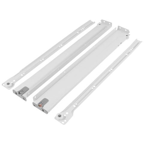 Szuflada METALBOX H-54 L-350mm Biała AMIX