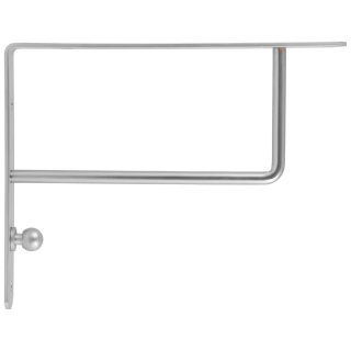 Wspornik półki Podpórka pod półkę AM02 Aluminium AMIX