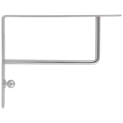 Wspornik półki Podpórka pod półkę AM02 Aluminium AMIX