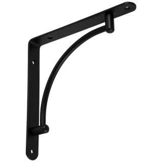 Wspornik półki Podpórka pod półkę AM03 Czarny AMIX