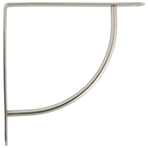 Wspornik półki Podpórka pod półkę AM04 Satyna AMIX