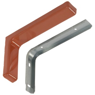 Wspornik półki Podpórka pod półkę z osłonką L-240mm Calvados LEBA