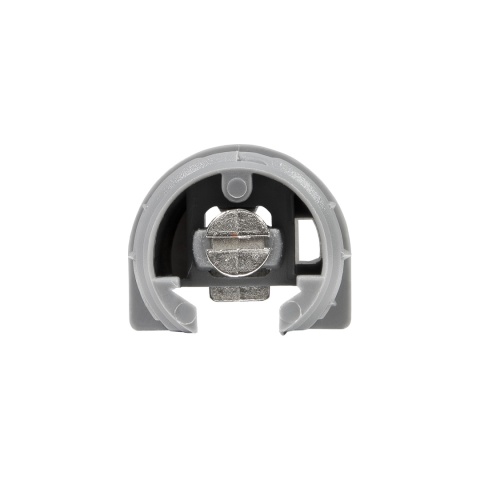 Zaczep klinowy UniBlock fi18mm na płytę 16mm Emuca