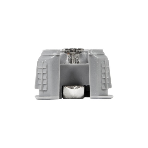 Zaczep klinowy UniBlock fi18mm na płytę 16mm Emuca