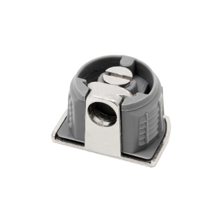 Zaczep klinowy UniBlock fi18mm na płytę 19mm Emuca