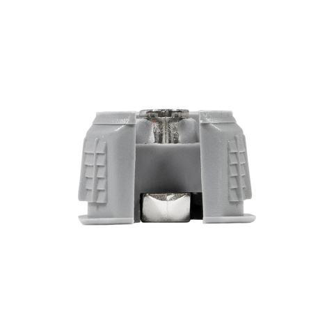 Zaczep klinowy UniBlock fi18mm na płytę 19mm Emuca