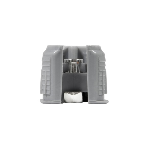 Zaczep klinowy UniBlock fi20mm na płytę 19mm Emuca