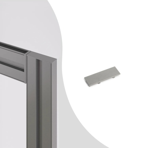 Zaślepka do profilu ZERO Kaszmir