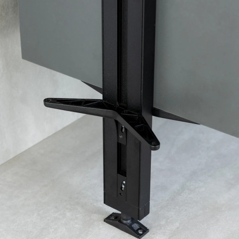 Zestaw 1x półka 1x moduł 1x drążek do ZERO Czarny