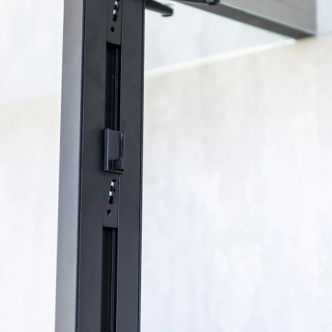 Zestaw 1x półka 1x moduł 1x drążek do ZERO Czarny