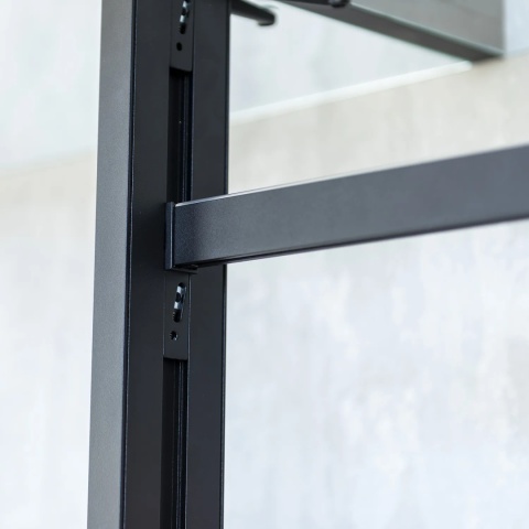 Zestaw 1x półka 1x moduł 1x drążek do ZERO Czarny