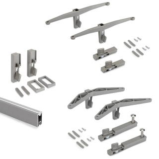 Zestaw 1x półka 1x moduł 1x drążek do ZERO Kaszmir