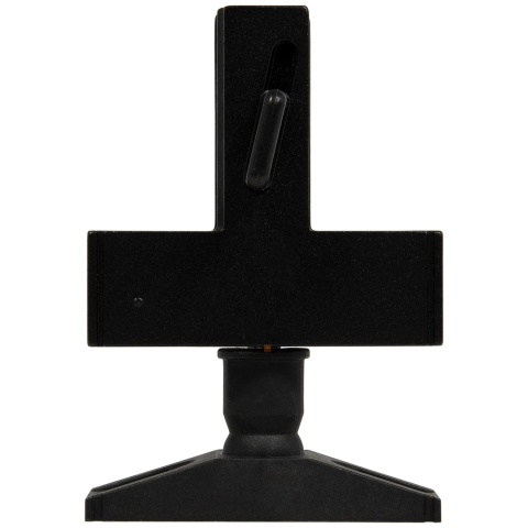 Zestaw 2 profili montaż podłoga/sufit ZERO Czarny