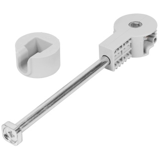 Złącze do łączenia blatu blatów płyt QUICK Fi 35mm L-150mm