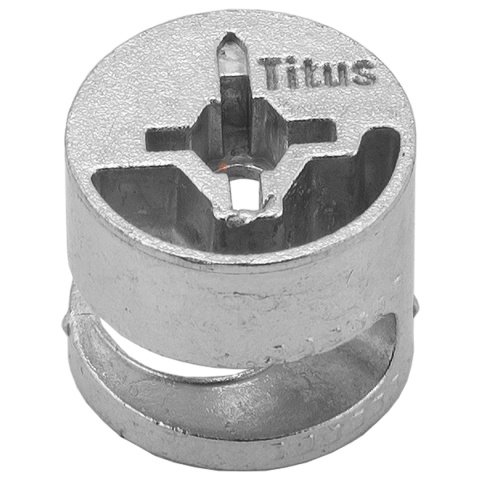 Złącze meblowe mimośród fi 15mm 1 sztuka