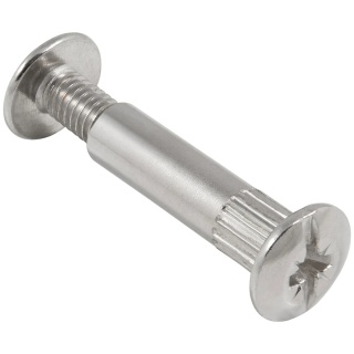 Złącze śrubowe do łączenia mebli płyt M4 fi 5mm 1 sztuka