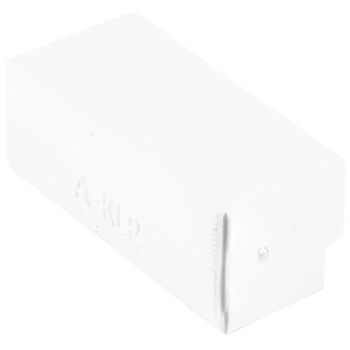 Klin do listew poziomych Biały