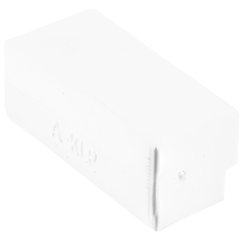 Klin do listew poziomych Biały