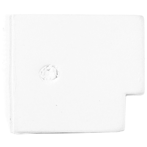 Klin do listew poziomych Biały