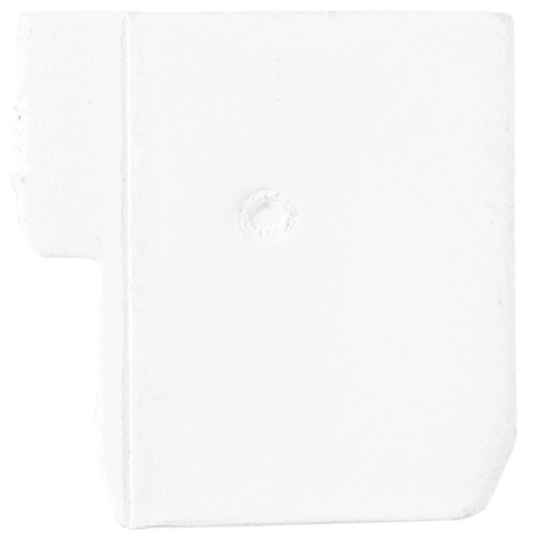 Klin do rączek systemów ramowych Biały