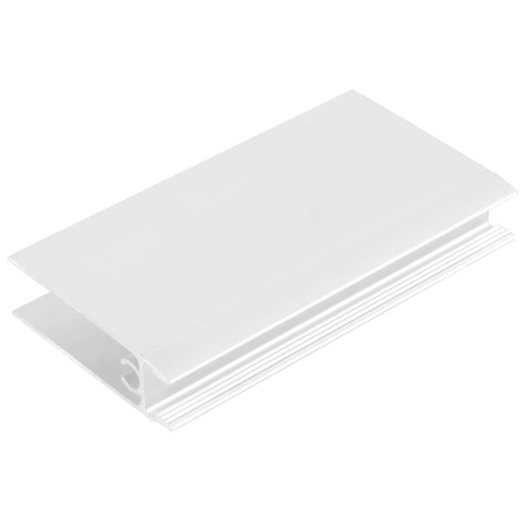 Listwa dolna 10/4mm L-300 Biały