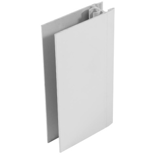 Listwa dolna 10/4mm L-600 Aluminium